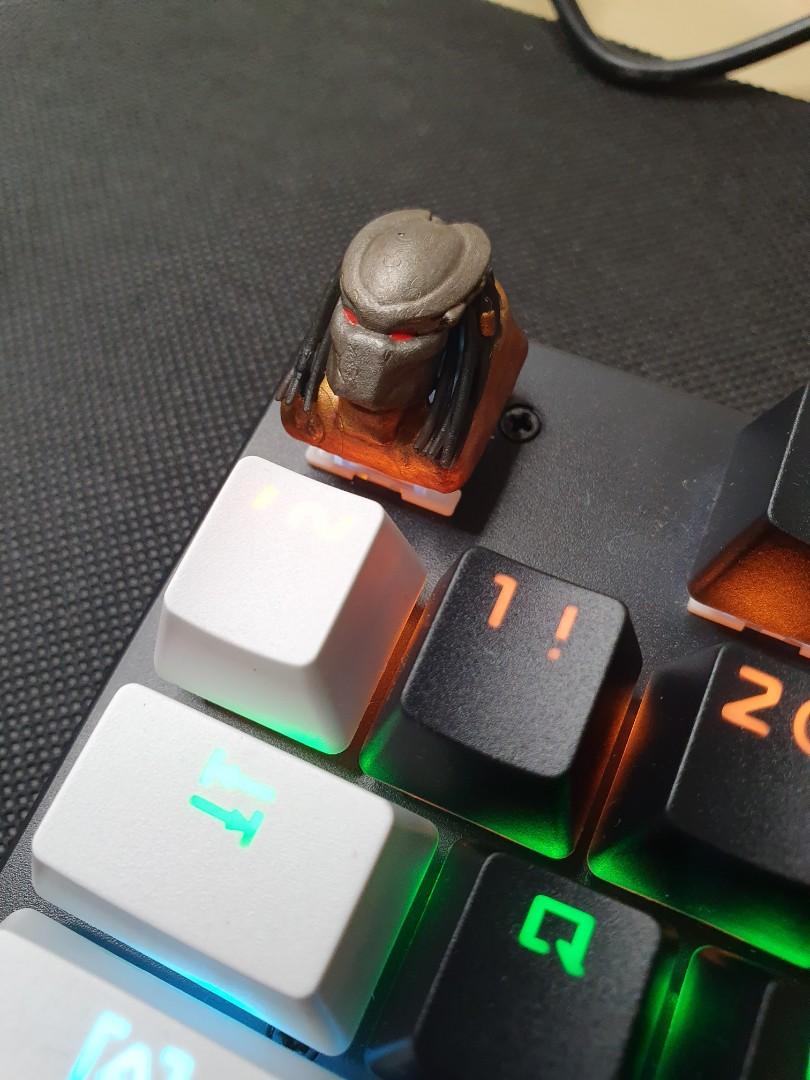Custom Keycaps Keyboard The Predator Mechanical Switches, Computers ...