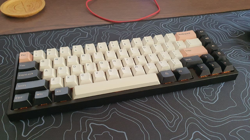 Custom Mechanical Keyboard |BM65 Hotswap, Computers & Tech, Parts ...