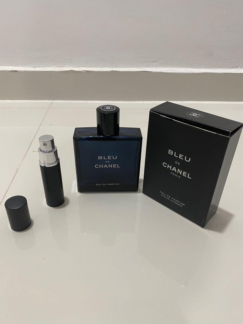Decant Bleu de chanel EDP 10ml, Beauty Personal Care, Fragrance