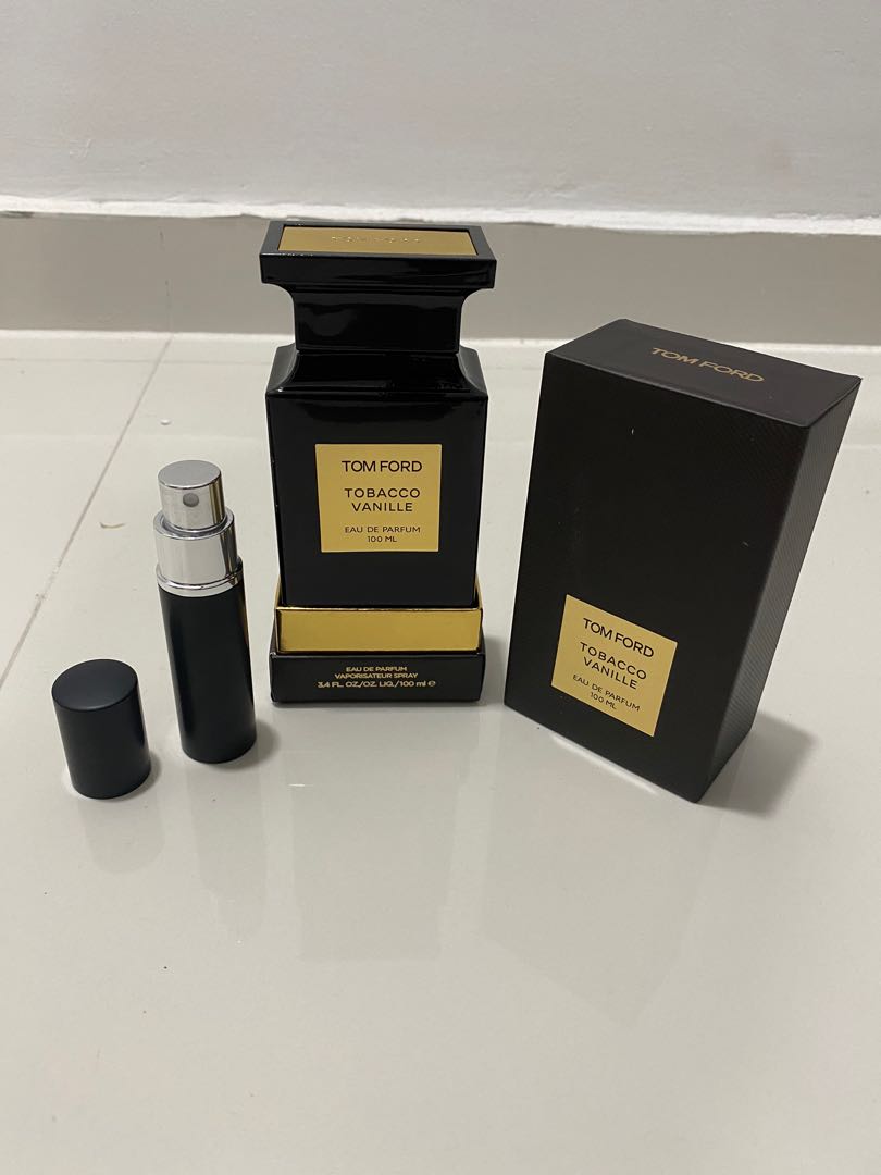 Decant Tom Ford Tobacco Vanille 10ml, Beauty & Personal Care, Fragrance &  Deodorants on Carousell
