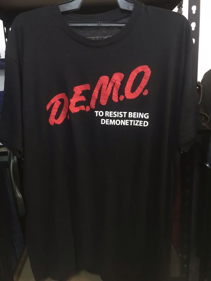 Demo (DARE parody), Men's Fashion, Tops 