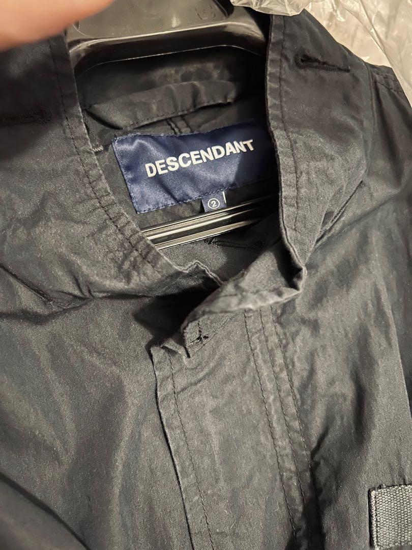 DESCENDANT 20SS D-51M NYCO JACKET (BLACK) SIZE 1, 男裝, 外套及戶外