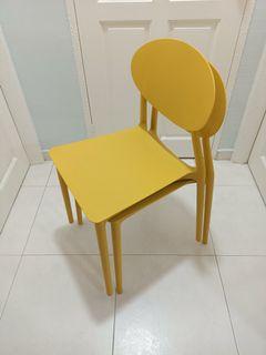 Dining / working Chair with backrest