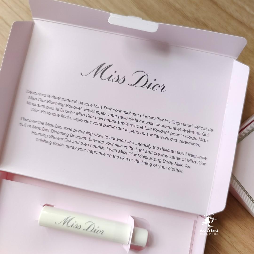 Miss dior blooming on sale bouquet shower gel