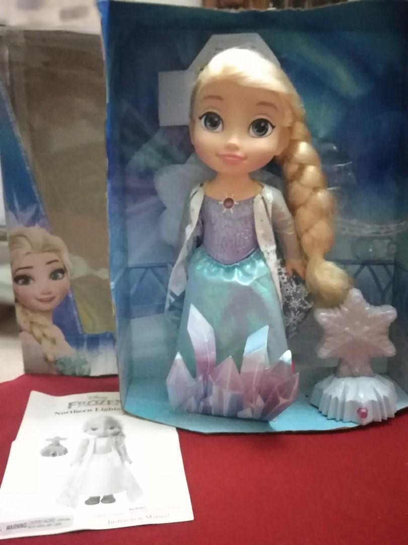 Disney frozen northern lights elsa doll shop