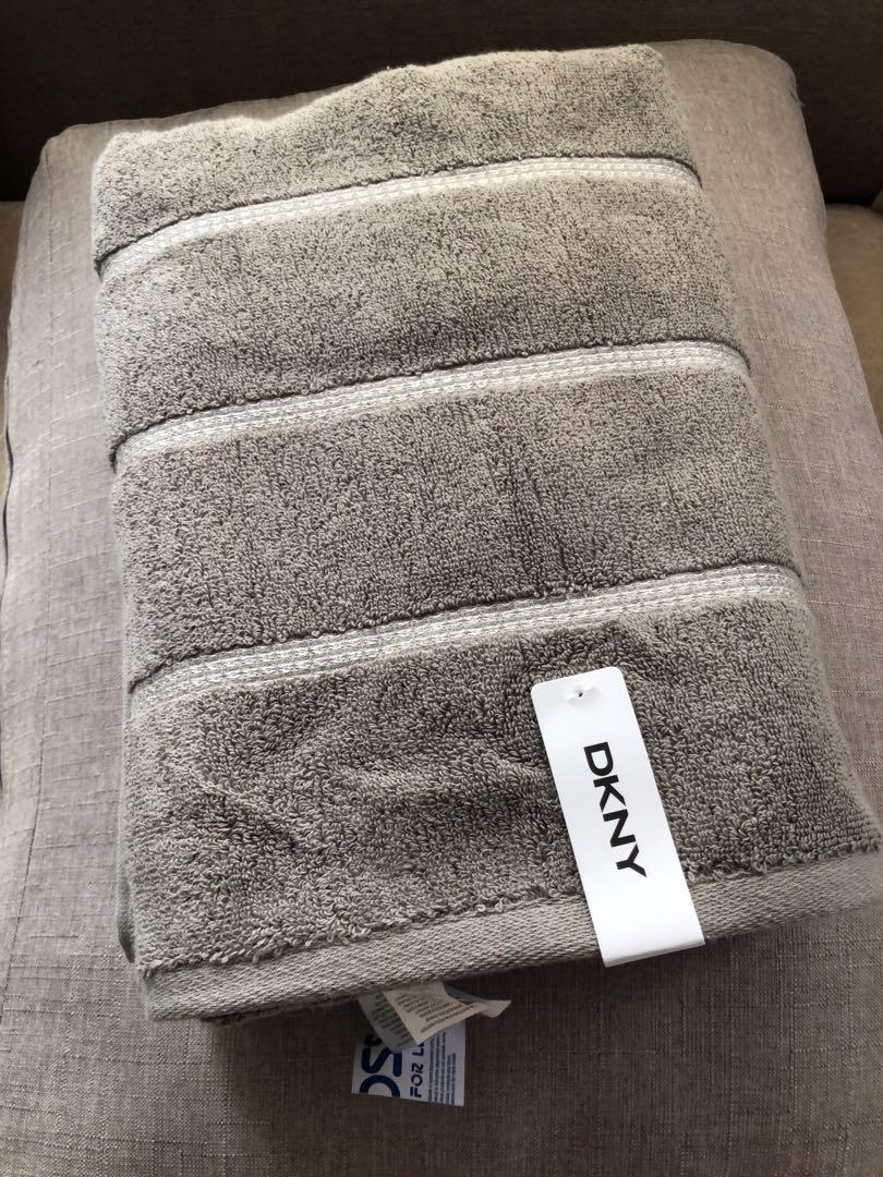 dkny avenue bath towels