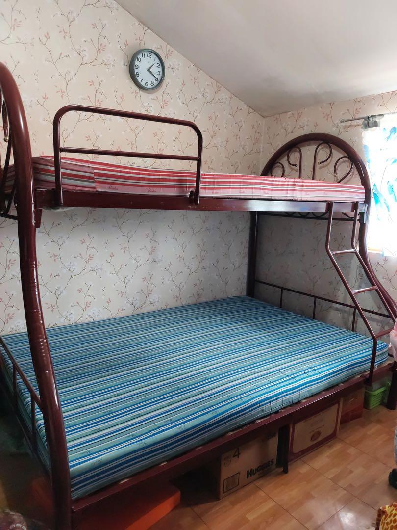 Double Deck frame with foam RODRIGUEZ (MONTALBAN), RIZAL AREA ONLY