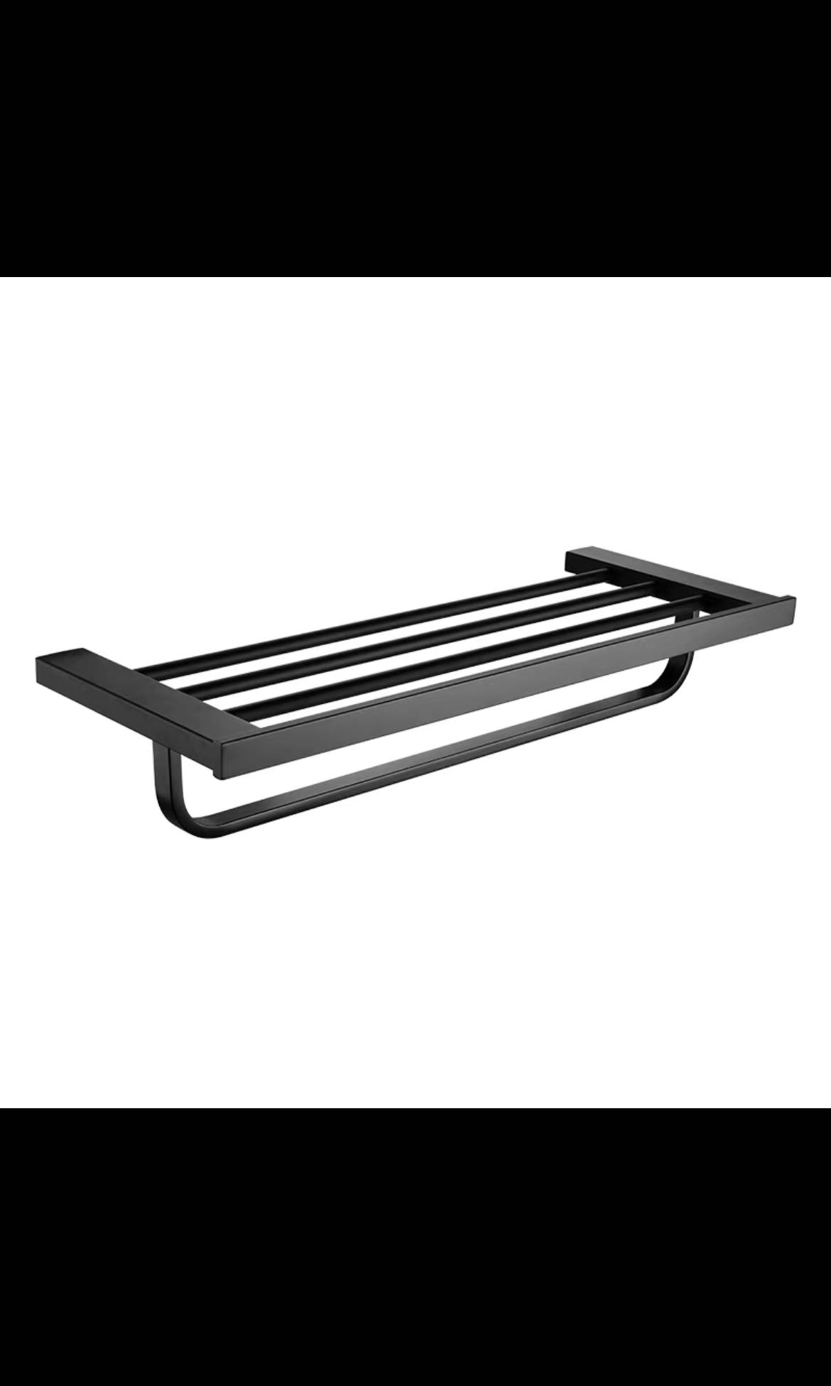 Double Towel Rack, Furniture & Home Living, Home Improvement