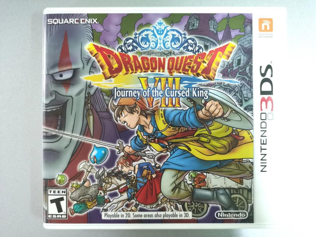 Dragon Quest Viii Journey Of The Cursed King For Nintendo 3ds Games Video Gaming Video Games Nintendo On Carousell