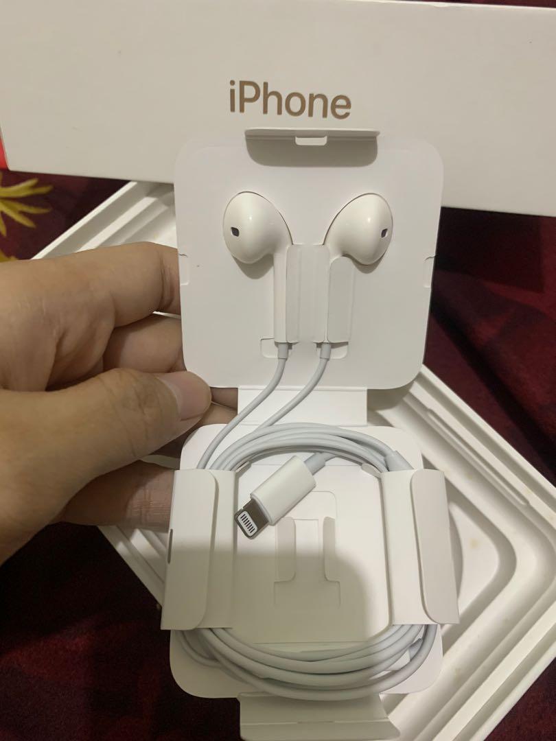 earphone iphone XS max original 