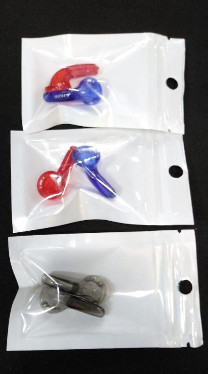 1 pair DIY VE Monk Plus Shell 15.4mm MX500 Suitable Plastic Earbuds Shell EAS