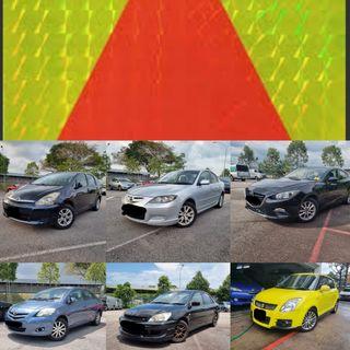 EAST SIDE P P PLATE WELCOME CAR RENTAL EAZI WIDE VARIETY OF CARS