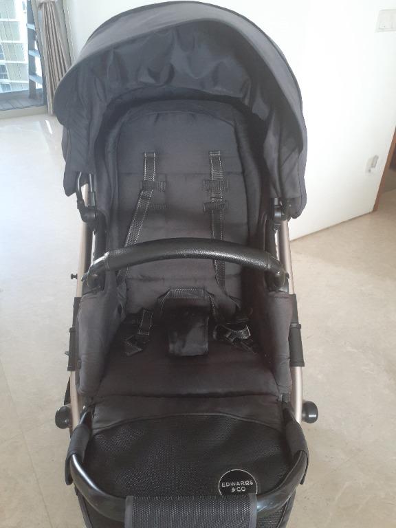 Edwards and Co Oscar G3 pram