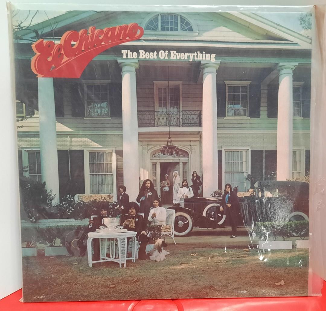 El Chicano The Best of Everything Vinyl, Hobbies & Toys ...