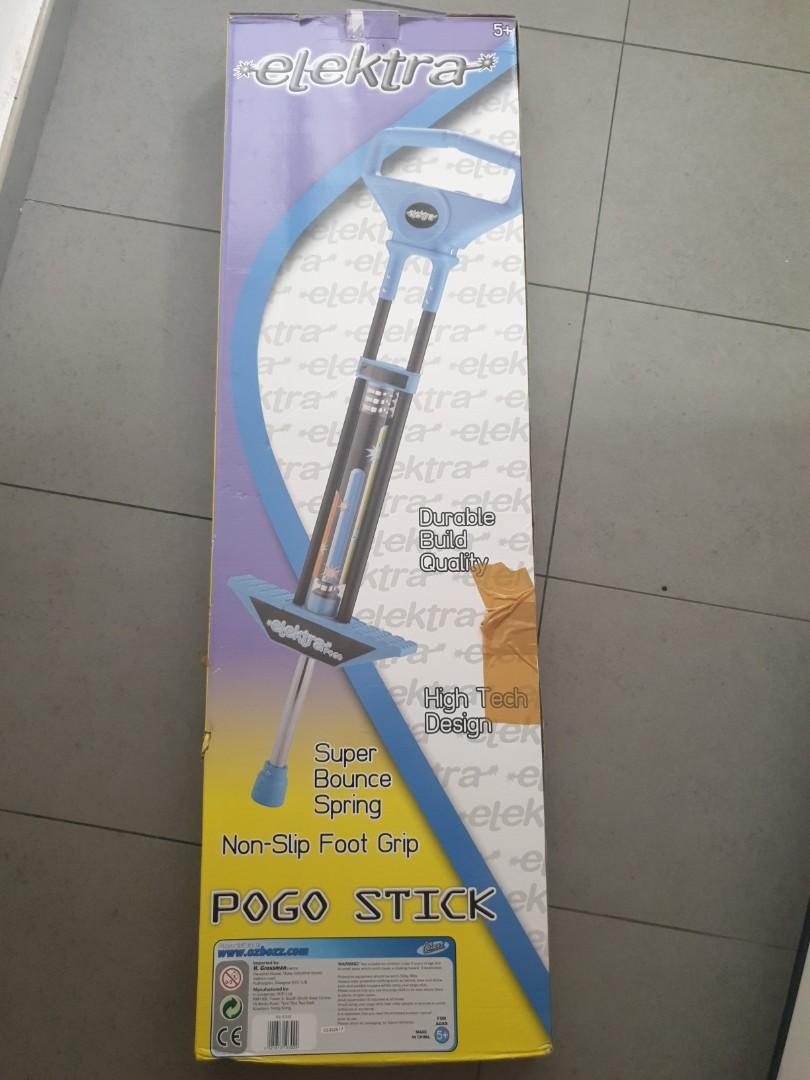 Elektra Pogo Stick, Hobbies & Toys, Toys & Games on Carousell