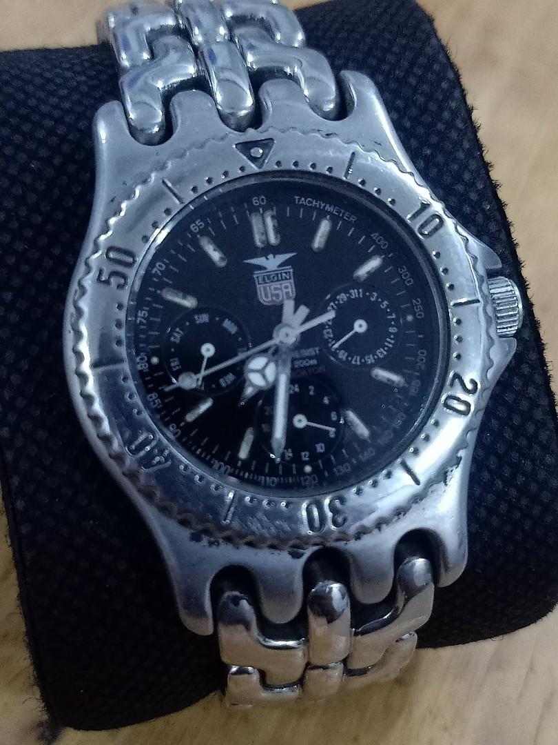 Elgin usa shop watch price