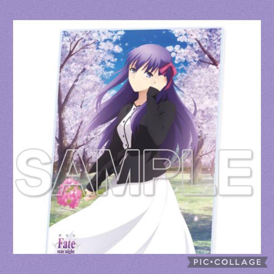 Fate Stay Night 間桐櫻企牌 其他 其他 Carousell