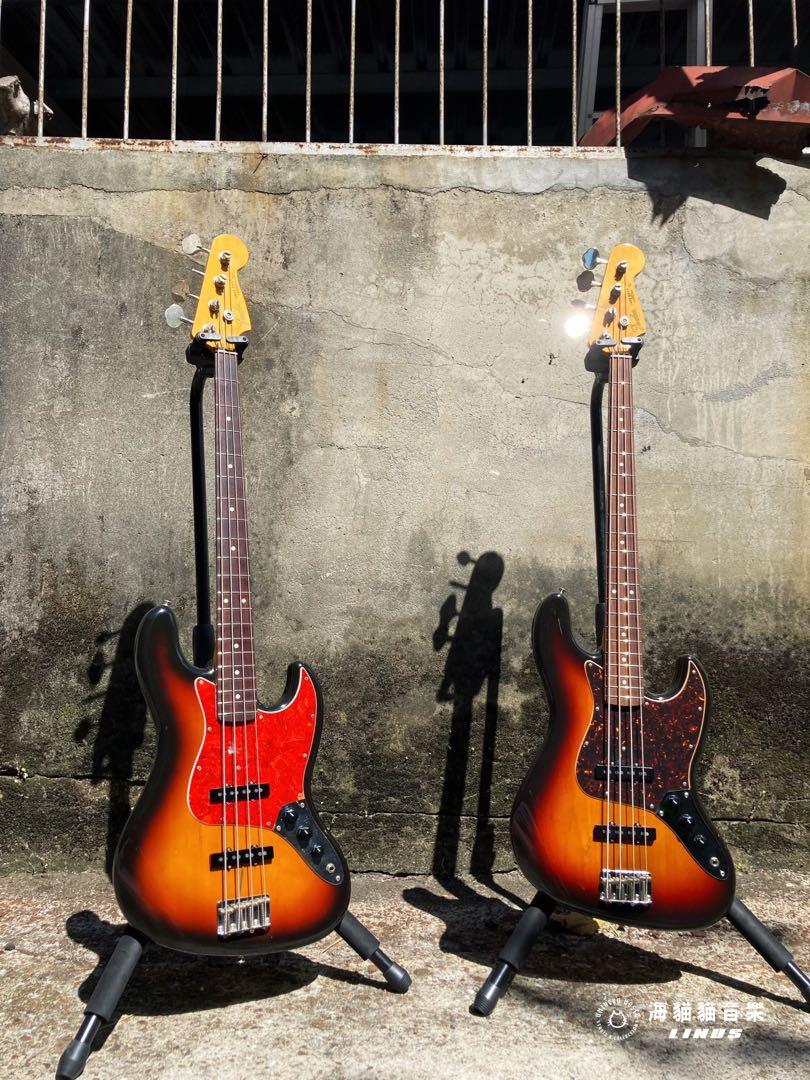 俗！》Fender Japan JB62 jazz bass, 興趣及遊戲, 音樂, 樂器在旋轉拍賣