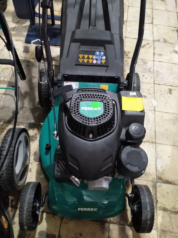 Ferrex 132cc lawn best sale mower