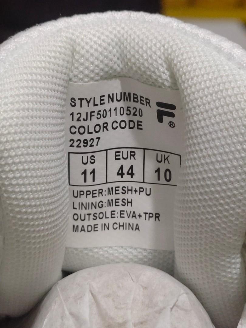 fila broadway run plus