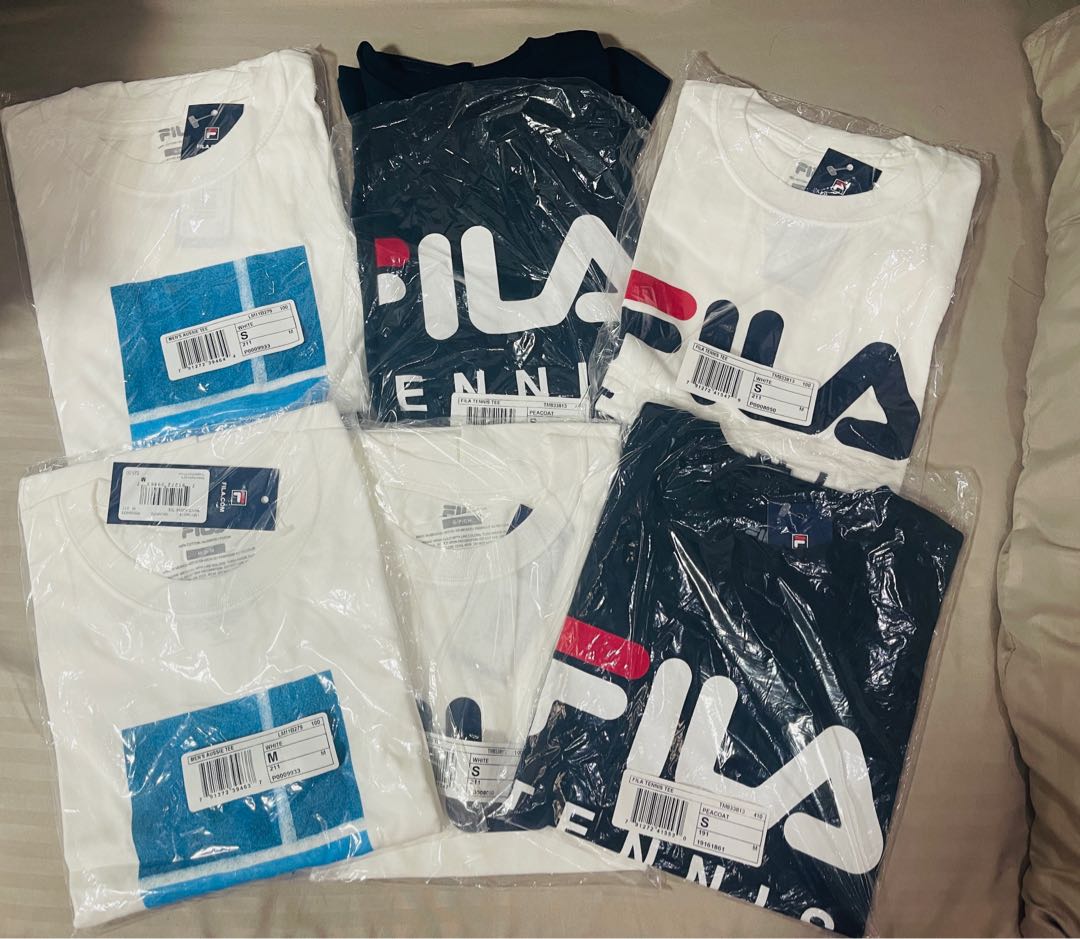 fila tennis shirts