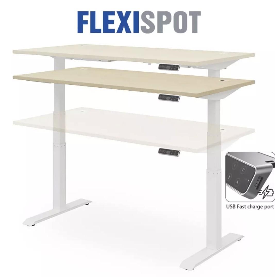 E7 Flexispot Electric Height Adjustable Premium Standing Desk