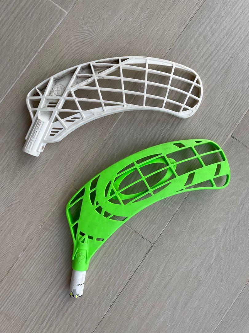 Floorball blades (Fatpipe and Unihoc), Sports Equipment, Sports & Games, Racket & Ball Sports on