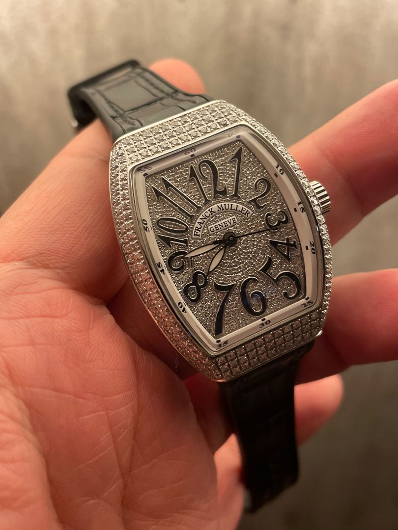 Franck muller best sale watch ladies