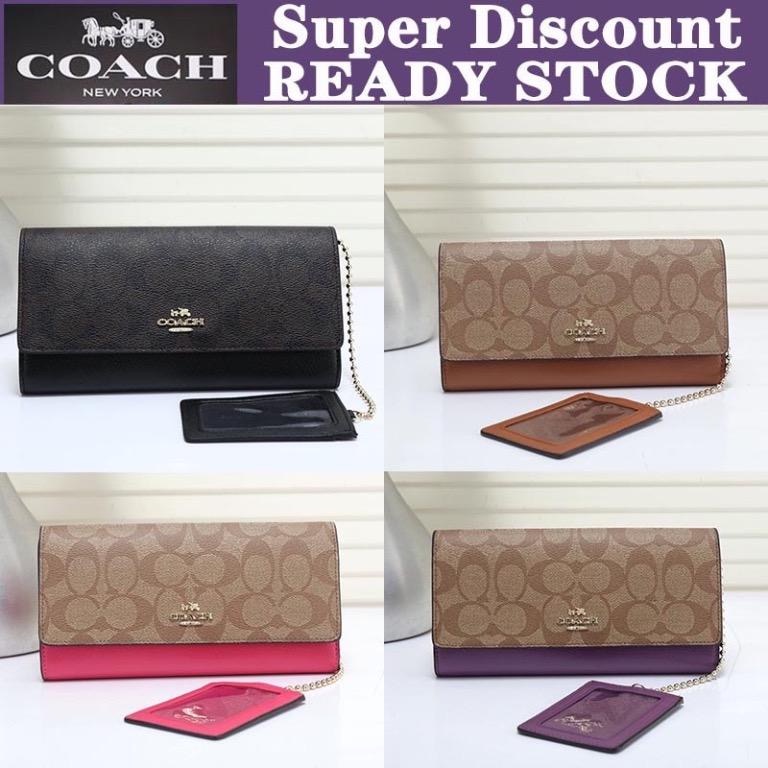 Cheap coach wallets shop with free shipping