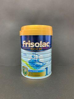Frisolac Gold 1 (900g) 2FL  Bundle of 3 tins