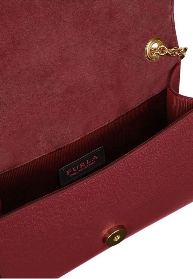 Buy Furla Viva Mini Pochette Ciliegia One Size at