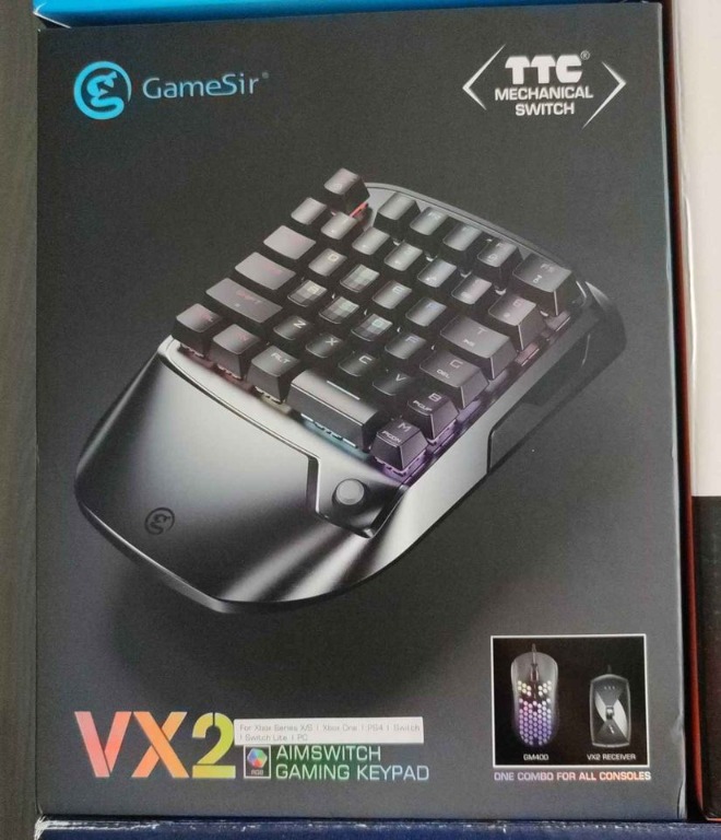 Gamesir Vx2 Aim Switch Video Gaming Gaming Accessories On Carousell