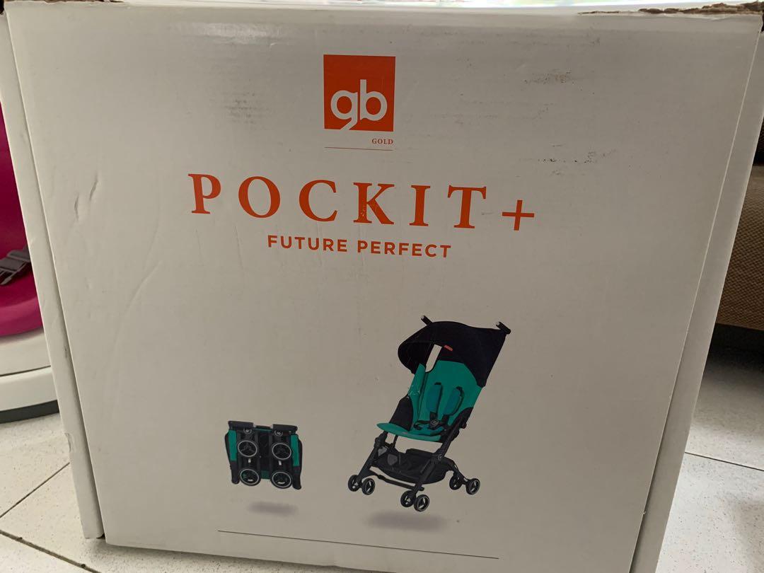 GB Pockit Stroller Babies Kids Going Out Strollers on Carousell