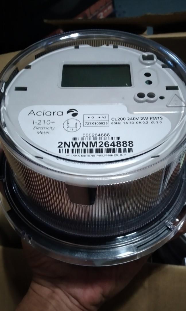 Ge and Aclara FM2S, FM1S (Category: Construction Tools & Equipment) located in Marikina City. Submitted by micomac (Listing ID 1118020416, Image 1). Description: Ge and Aclara FM1S,FM2S,Class 200 single phase 2 and 3 wires, 240 volts, digital with ERC Test Report. For residential main metering and small commercial space submetering . Contact nos. Landline no. 7254 2302 Cellphone nos. 09978836036 09395899162.