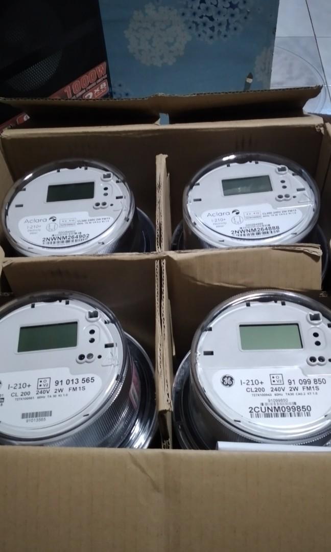 Ge and Aclara FM2S, FM1S (Category: Construction Tools & Equipment) located in Marikina City. Submitted by micomac (Listing ID 1118020416, Image 3). Description: Ge and Aclara FM1S,FM2S,Class 200 single phase 2 and 3 wires, 240 volts, digital with ERC Test Report. For residential main metering and small commercial space submetering . Contact nos. Landline no. 7254 2302 Cellphone nos. 09978836036 09395899162.