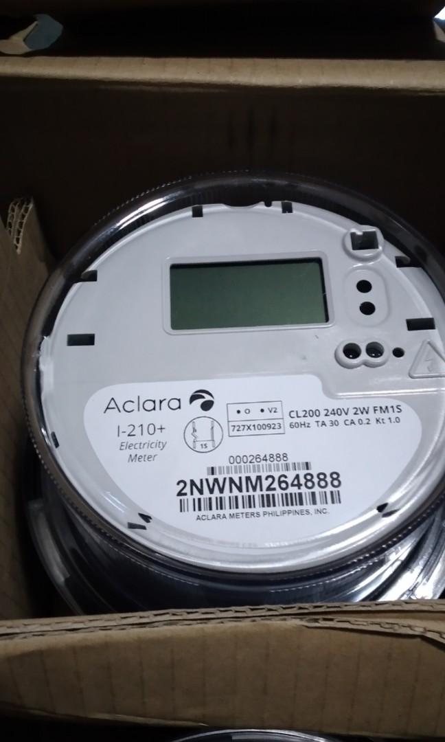 Ge and Aclara FM2S, FM1S (Category: Construction Tools & Equipment) located in Marikina City. Submitted by micomac (Listing ID 1118020416, Image 2). Description: Ge and Aclara FM1S,FM2S,Class 200 single phase 2 and 3 wires, 240 volts, digital with ERC Test Report. For residential main metering and small commercial space submetering . Contact nos. Landline no. 7254 2302 Cellphone nos. 09978836036 09395899162.