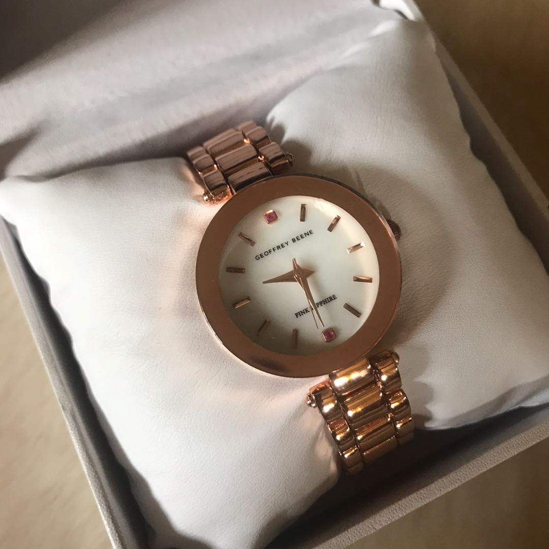 Geoffrey beene sale watches womens