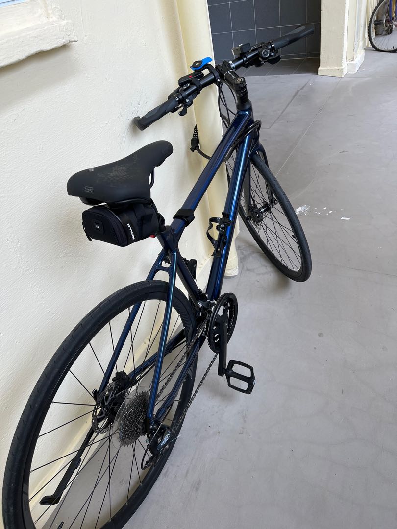 Giant fastroad SL2 - hybrid bike 