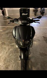 Gilera runner st or trade with spark with Yoshi