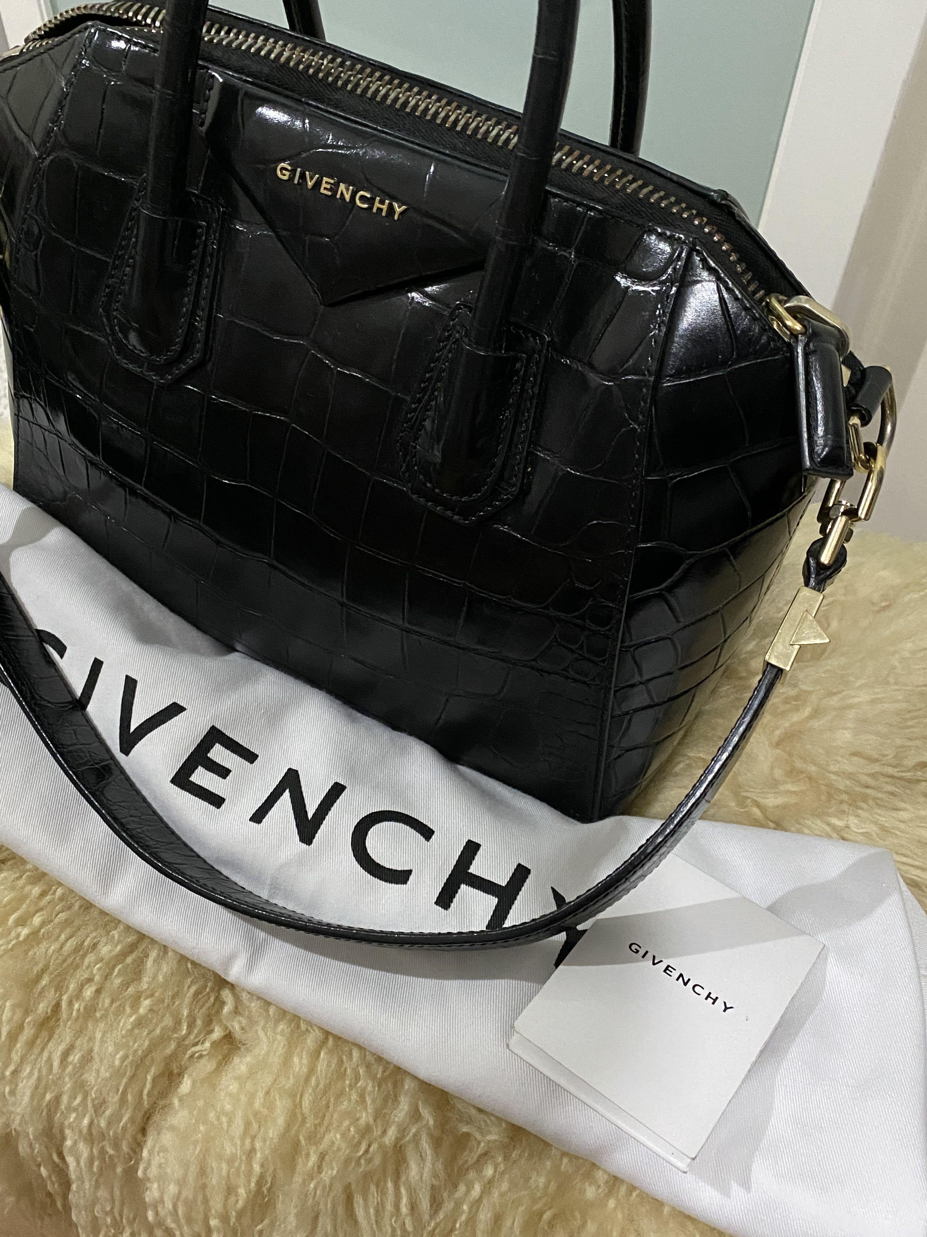 Givenchy antigona croc small outlet