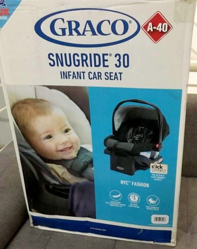 Graco SnugRide Click Connect 30 Infant Car Seat Babies Kids
