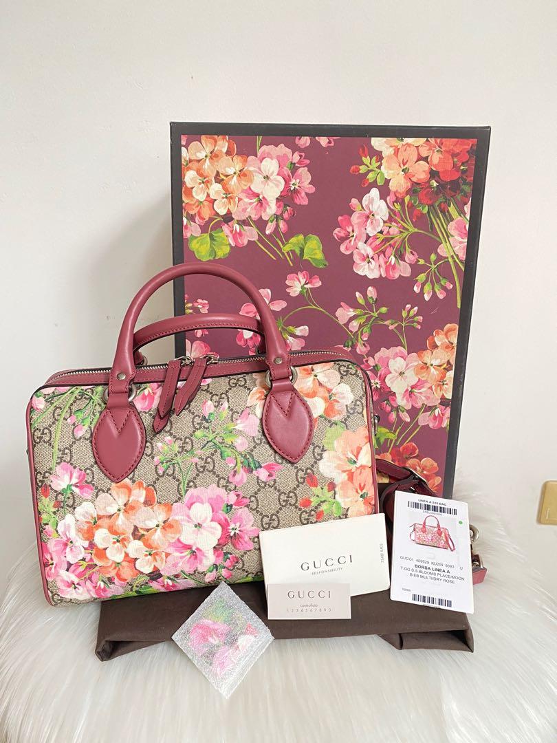 Gucci bloom duffle bag hot sale