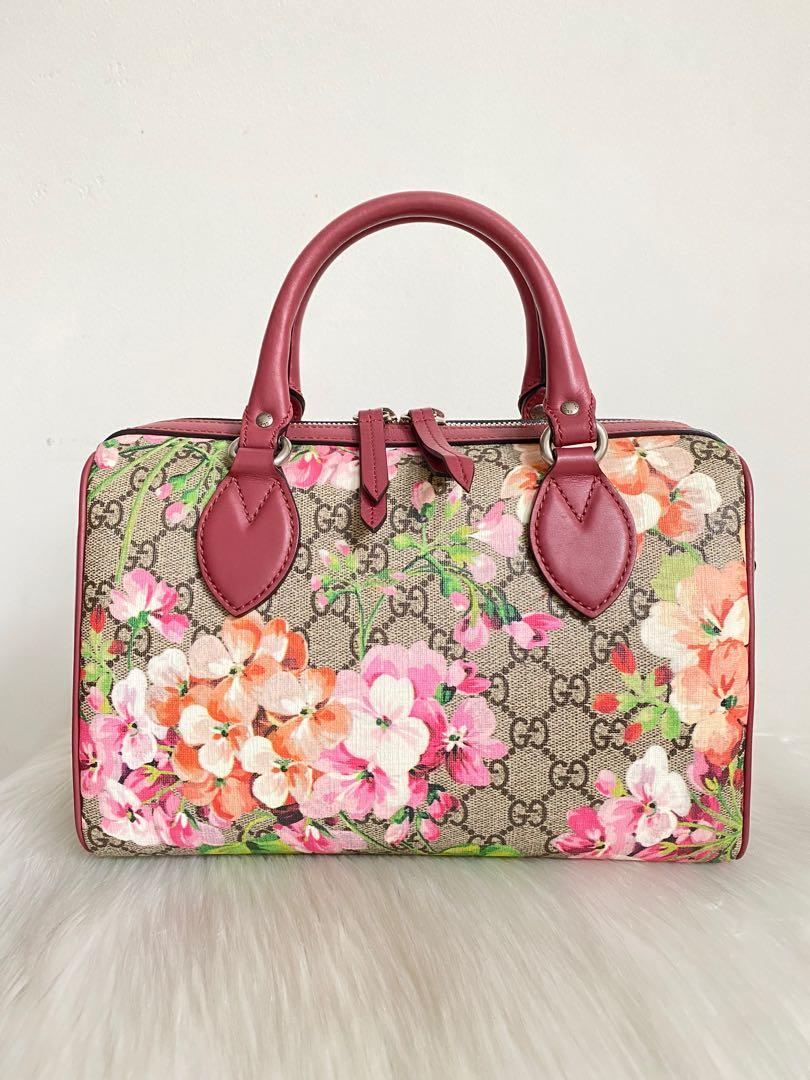 Gucci bloom duffle bag sales