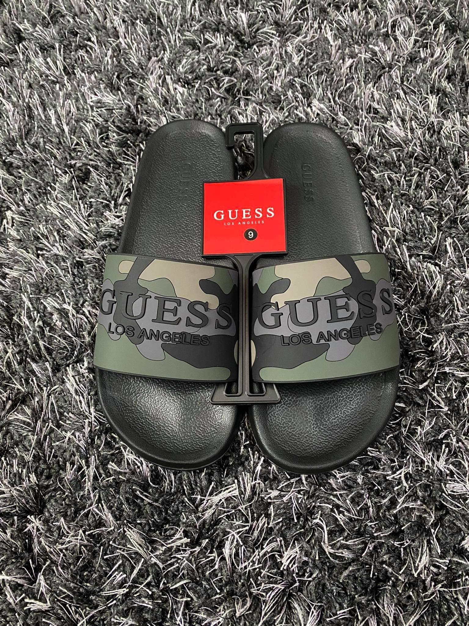 Guess camo sales slides