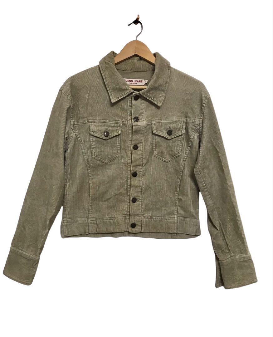 Guess top corduroy jacket