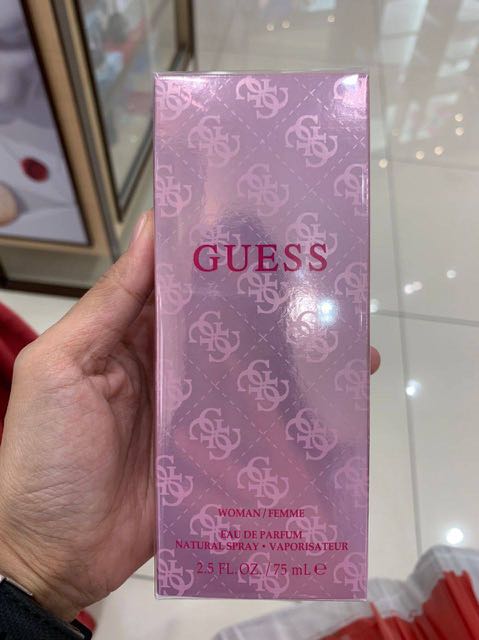 guess perfume 2012