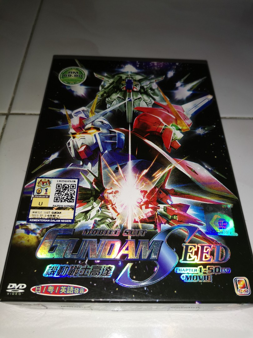 Gundam seed episode new arrivals 1 english sub
