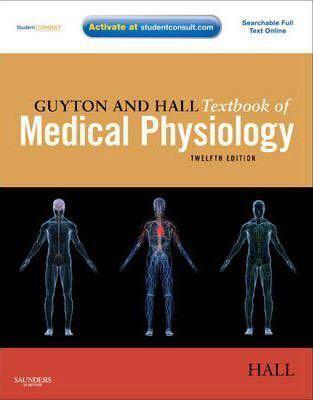 Med books | Guyton and Hall Textbook of Medical Physiology 12th Edition