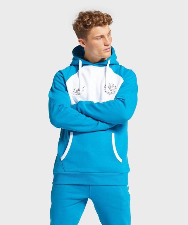 Gymshark luxe legacy hoodie online