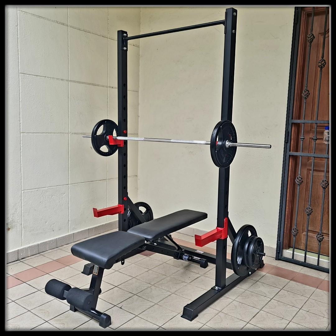 Generic weight bench lifting press with home gym equipment best sale